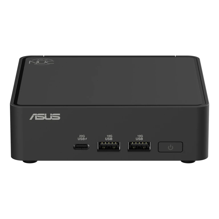 NUC RNUC15CRKU5063C2 Intel Core Ultra 5 225H 16 GB DDR5-SDRAM 512 GB SSD Windows 11 Pro Mini PC Black