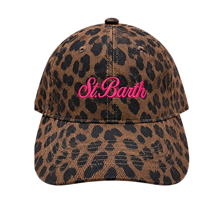 hat with visor Saint Barth Contrast logo