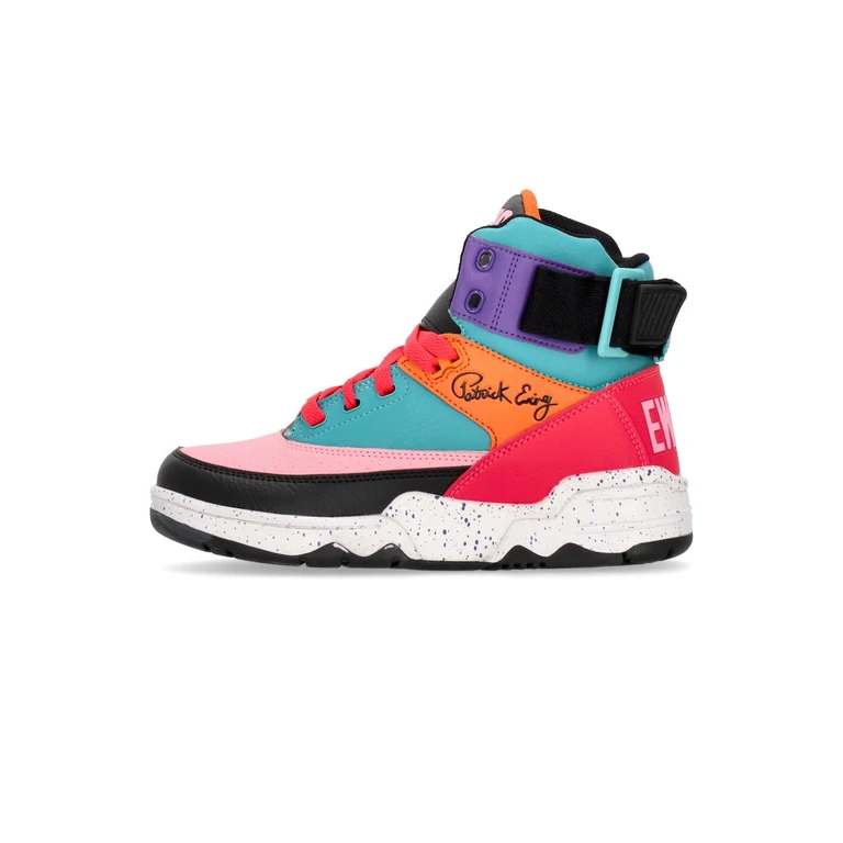 Ewing 33 Hi W Women's Basketball Shoe Black/white/baltic