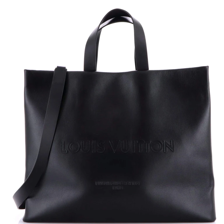 Shopper Tote Leather MM