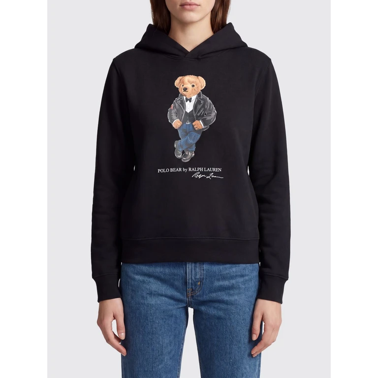 Sweatshirt Woman color Black (322B29158001)