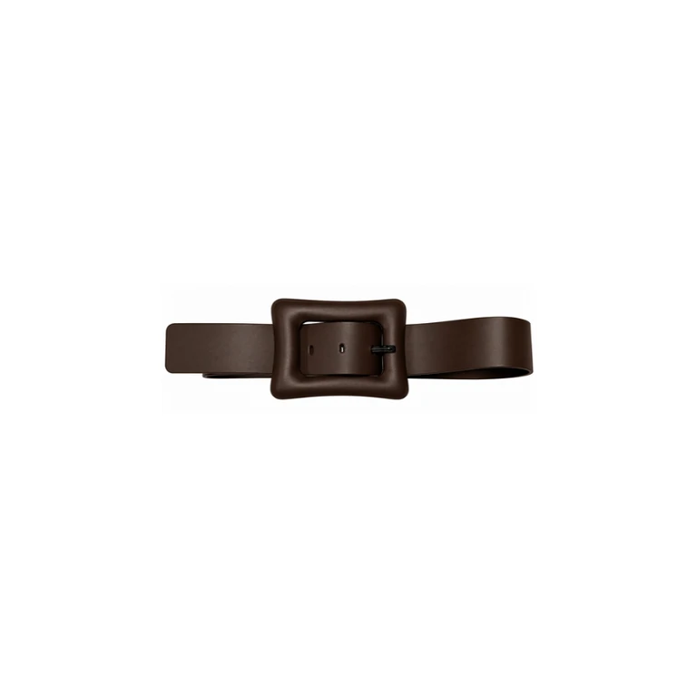 belt belt Simona Corsellini with big buckle