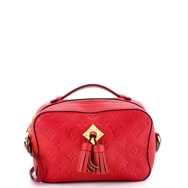 Saintonge Handbag Monogram Empreinte Leather