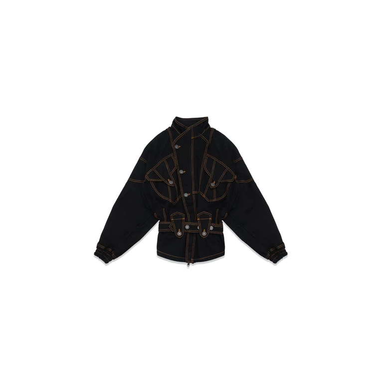 denim jacket woven