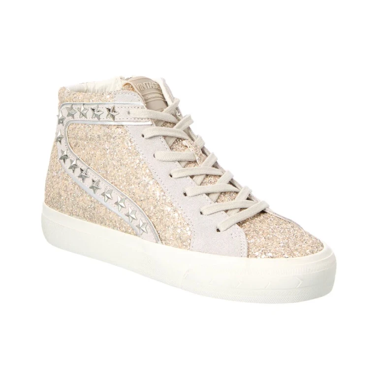 Hailey High Suede Sneaker
