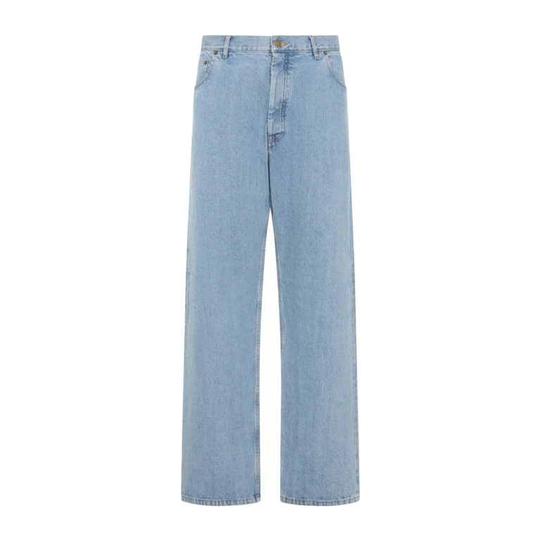Denim 5 Pockets Trouser