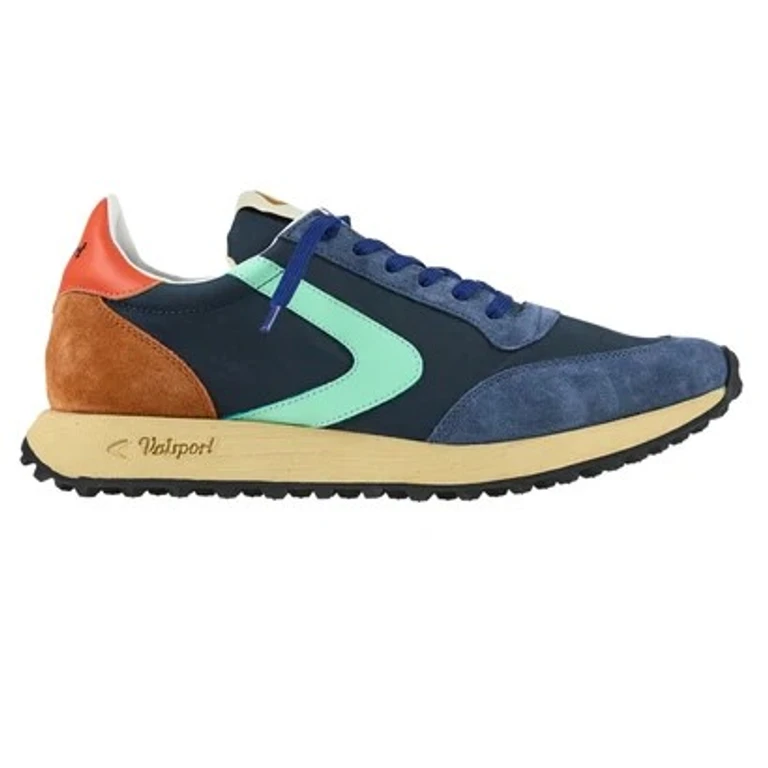 Start Nylon Vintage Sneakers Uomo Blu Multicolor