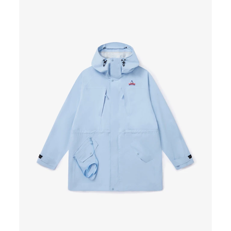 Eiber 2.5L Rain Jacket Sky Blue