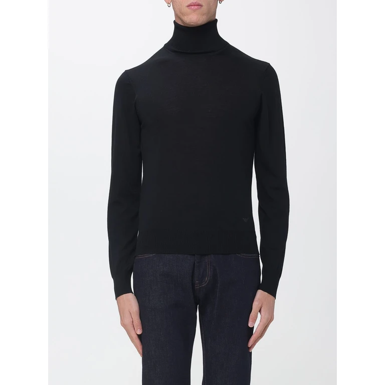 Emporio Armani Pull Col Rond - Noir (EM005805AF25400UC001)