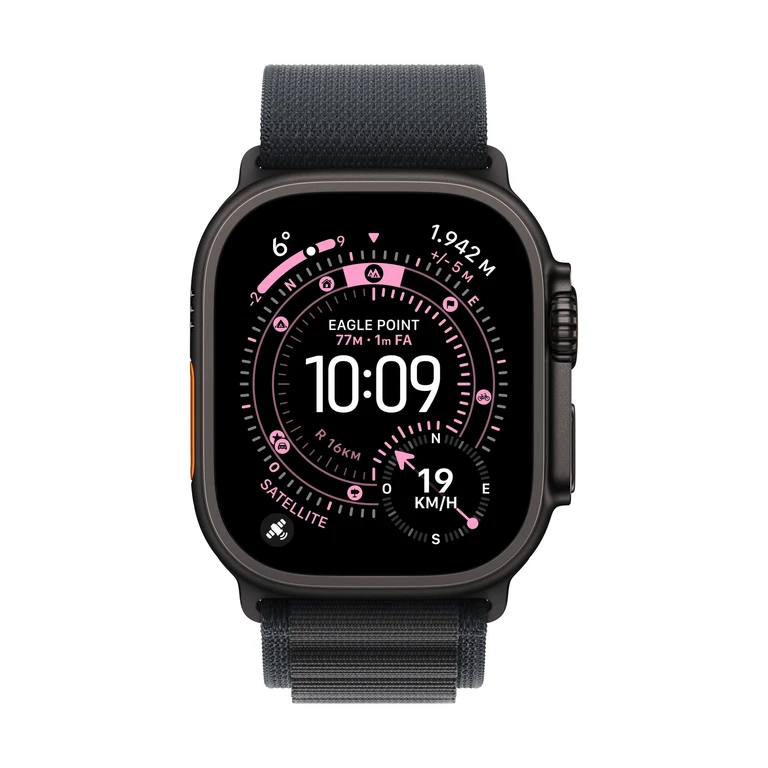 Apple 49mm Black Alpine Loop - Small (MG9G4ZM/A)
