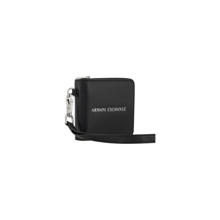 Medium Zip Around Wallet On A Chain,Black, One Size