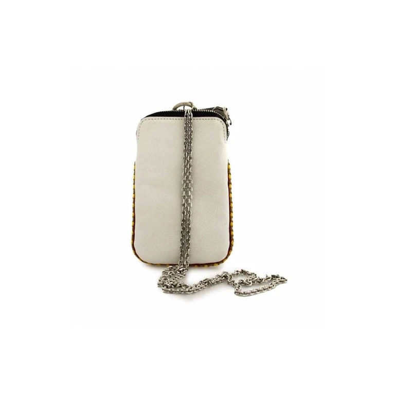 Phone Case Gianni Chiarini pretty Woman White Leather - bs8100vlvmarble