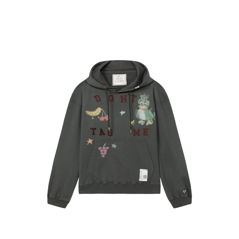 Kids Doodle Printed Hoodie
