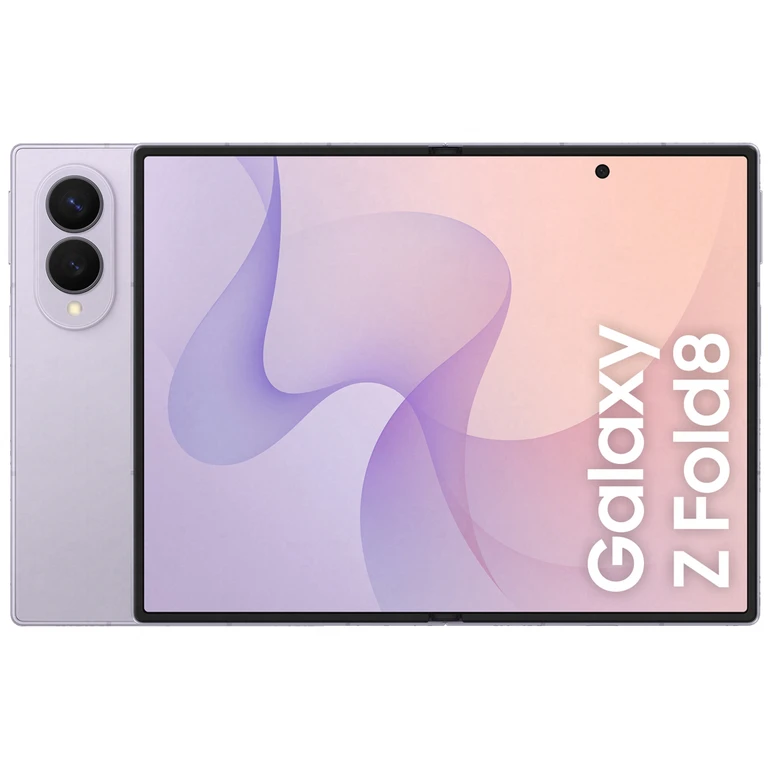 Galaxy Z Fold8 7.6" 5G Smartphone (SM-F971BLVCEUB) - 512GB, 12GB RAM, Dual SIM, Lavender