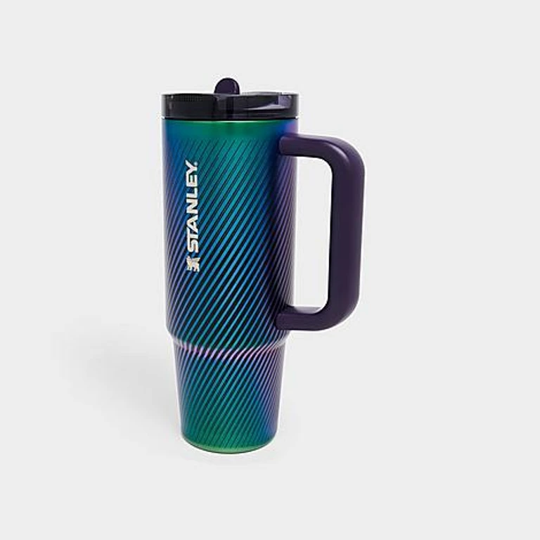 Quencher ProTour Flip Straw Tumbler (30oz) in Galactic Purple