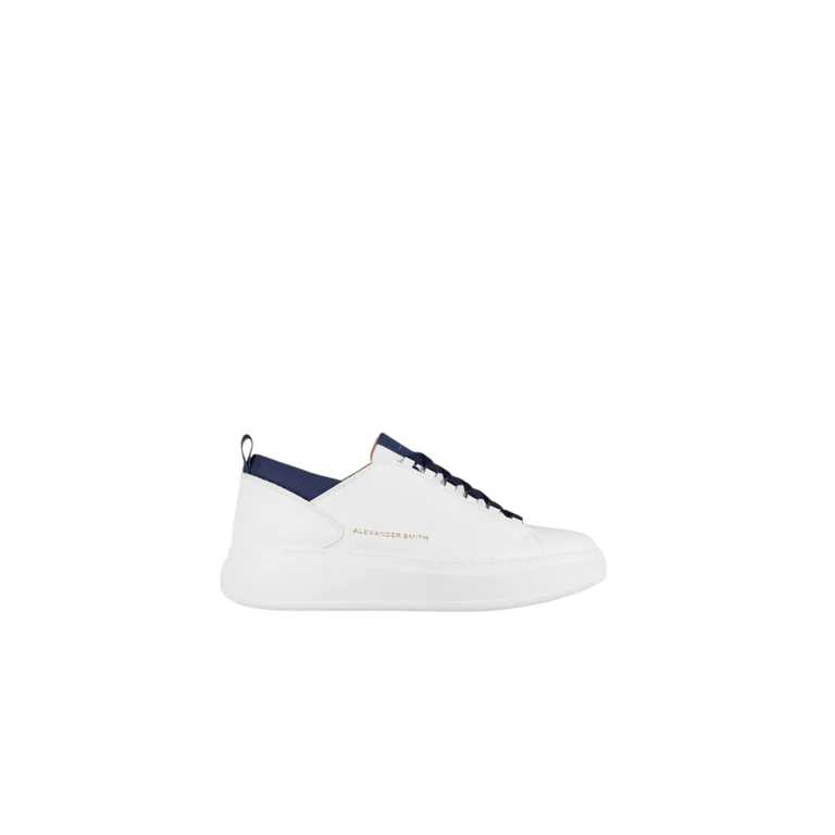 asbcwym-2264-wbl Alexander Smith Man Blue Leather
