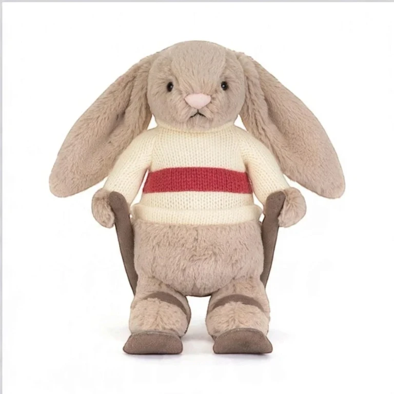 Bashful Bunny ‘Gold Medal Ski' soft toy - KIDS Kids One Size