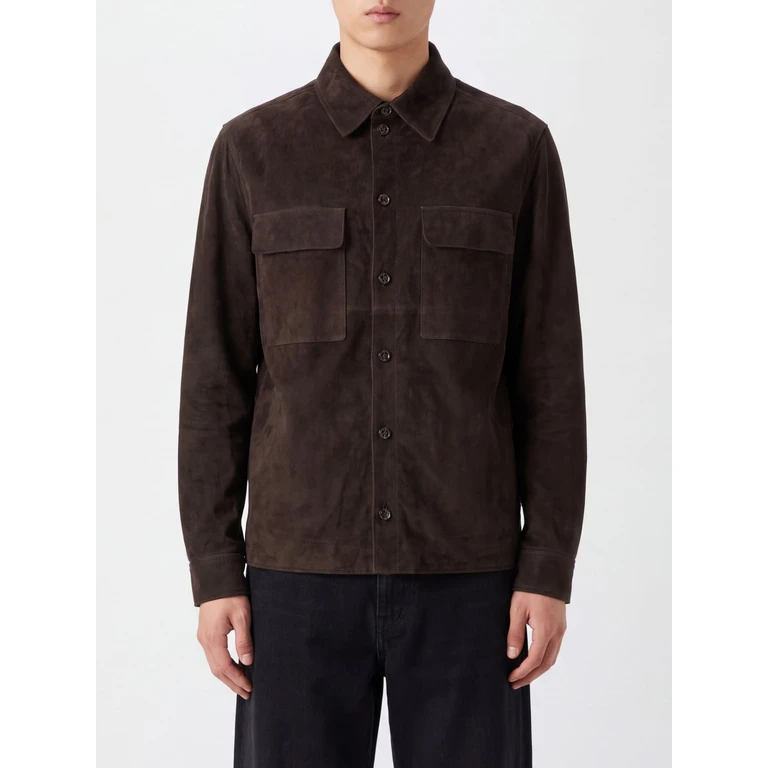 Jacket Men color Brown (PS11U1U8101M76)