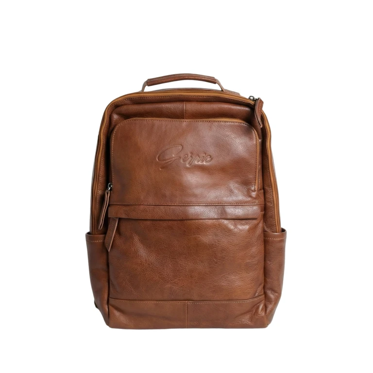 12 Premium Leather Backpack