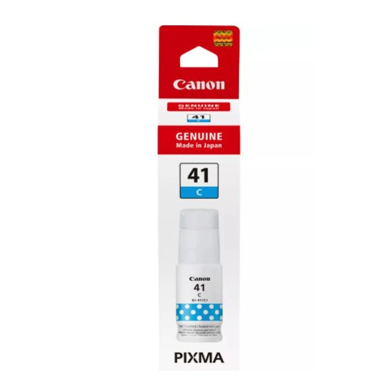 Canon 4543C001/GI-41C Ink bottle cyan. 7.7K pages 70ml for Canon Pixma