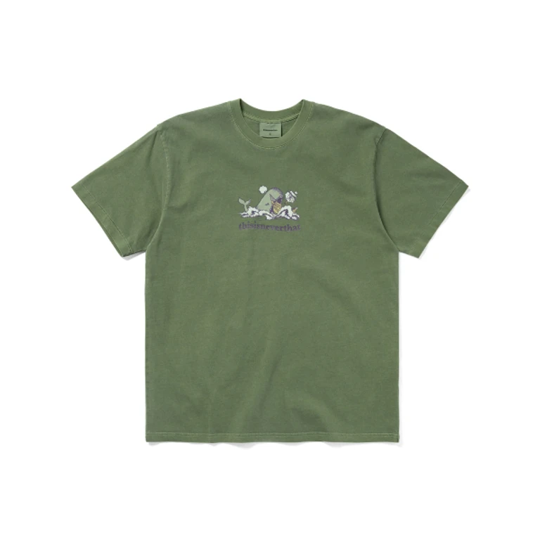 Dangerous Sea Tee Pickle