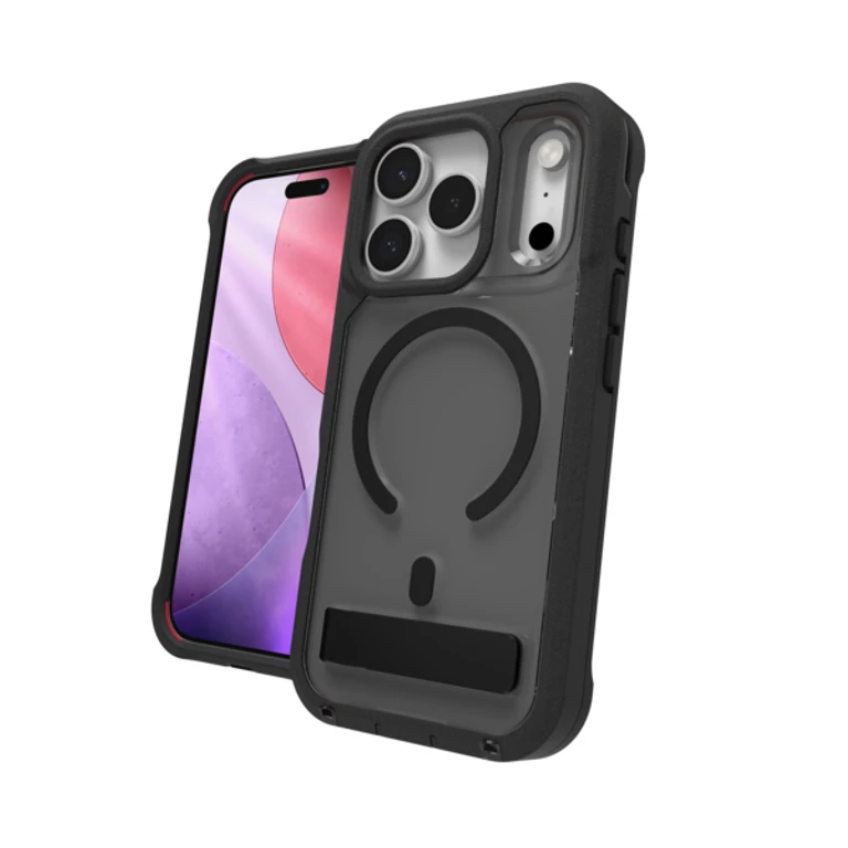 Rainier Snap C Ring KS for Apple iPhone 17 Pro Smoke (Black)