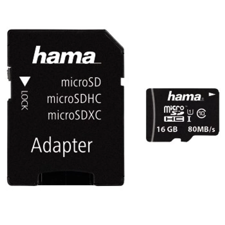 microSDHC 16GB UHS-I Class 10