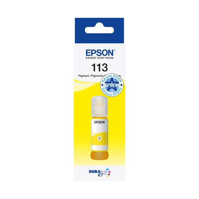 Epson C13T06B440/113 Ink bottle yellow. 6K pages 70ml for Epson ET-515