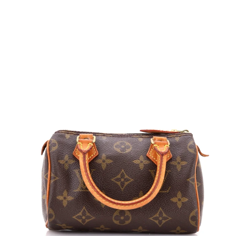 Speedy Mini HL Handbag Monogram Canvas