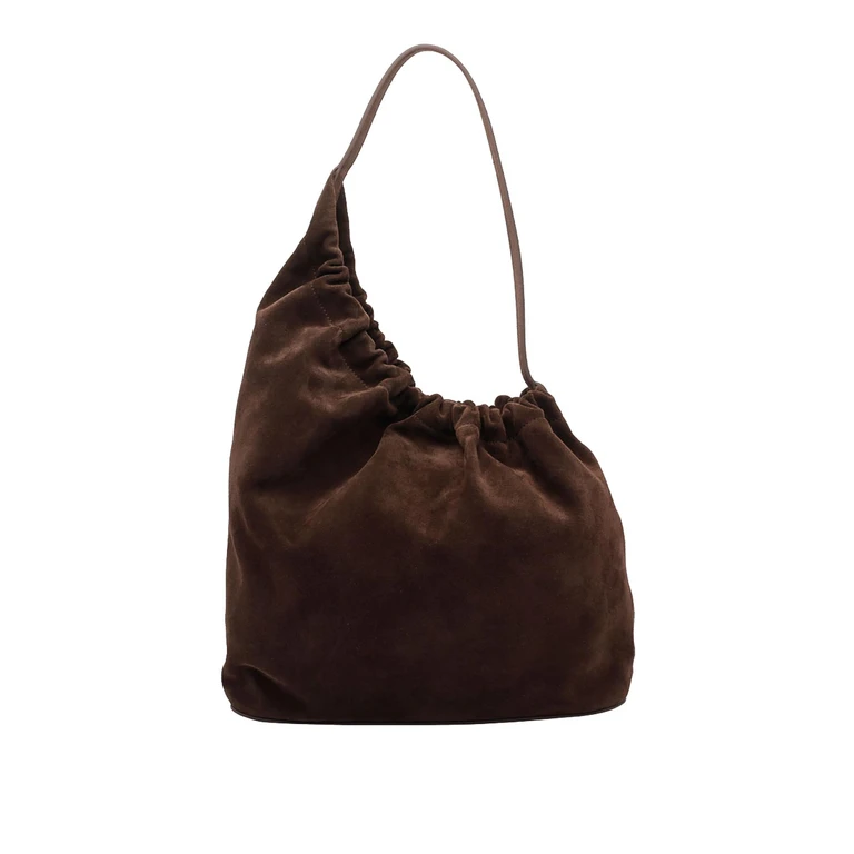 Schultertasche in Braun