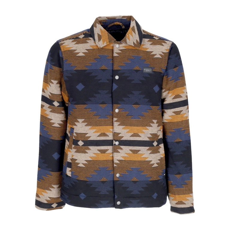Coach Jacket Men's Santania Jacket Blue Sand
