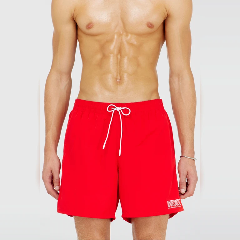 Red Beachwear