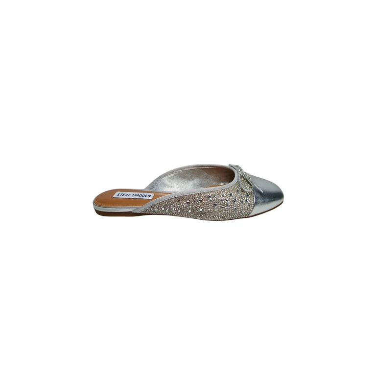 smw41aa77P2302336 Steve Madden Women's Eco-leather Silver