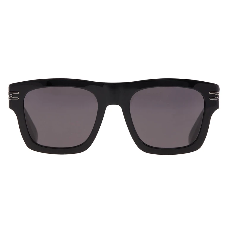 B.Zero1 Grey Square Mens Sunglasses BV40015I 01A 52
