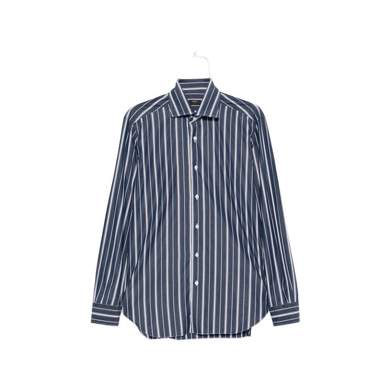 Vertical-stripe Shirt