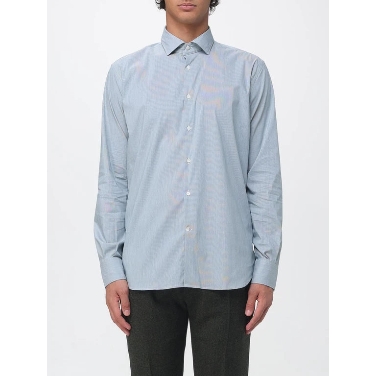 Shirt Men color Green (202CR138V0032)