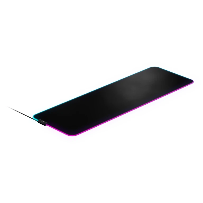 QcK Prism Cloth XL Gaming mouse pad Black
