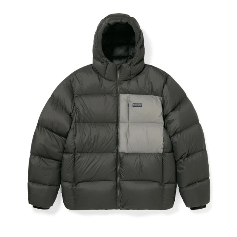GORE-TEX WINDSTOPPER Puffer Down Jacket Off Black