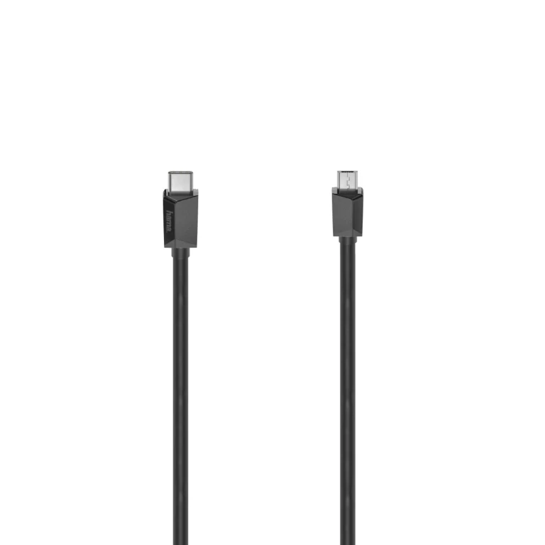 00200644 USB cable USB 2.0 0.75 m USB C Micro-USB A 0.48 Gbit/s Black