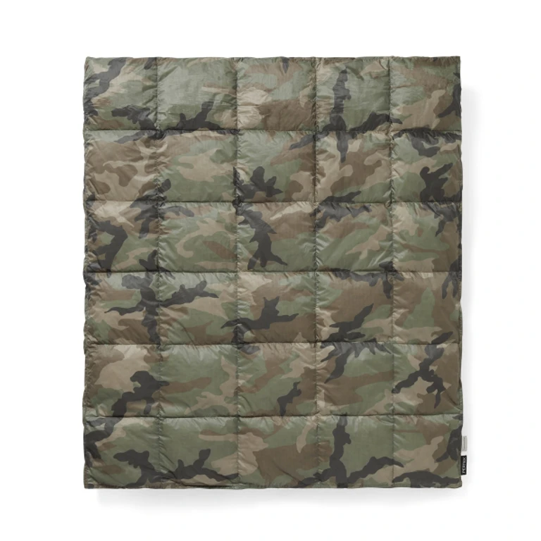 PERTEX Down Blanket Camo