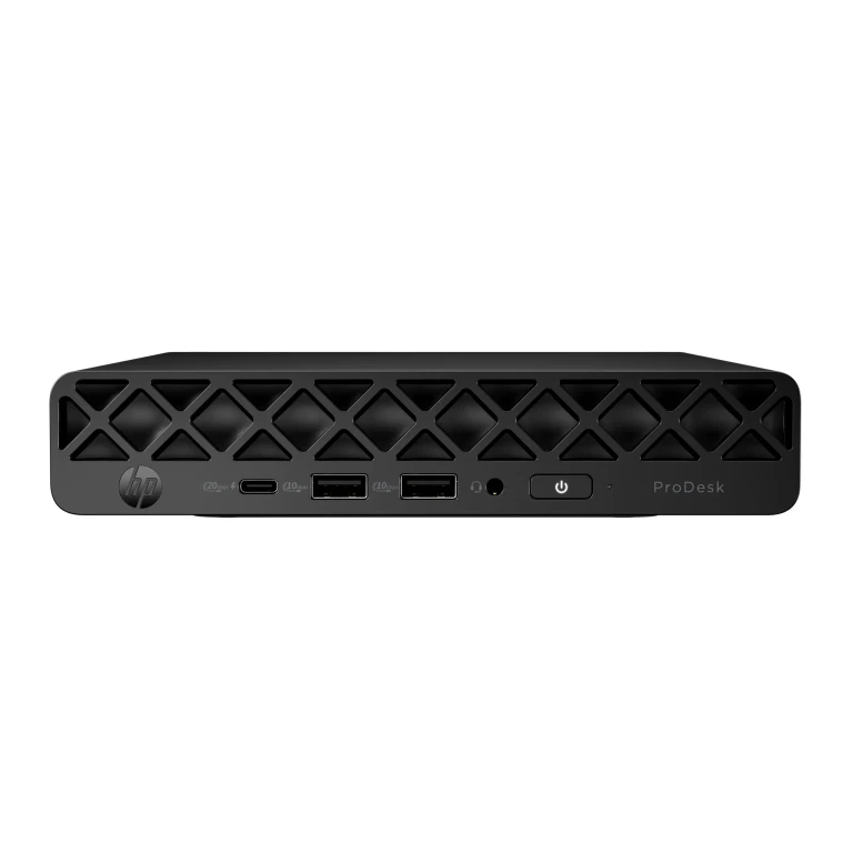 ProDesk 4 Mini G1i AI Intel Core Ultra 7 265T 16 GB DDR5-SDRAM 512 GB SSD Windows 11 Pro Mini PC AI PC Black
