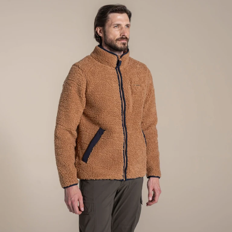 Men's National Trust Lathkill Full Zip Fleece | Boulder