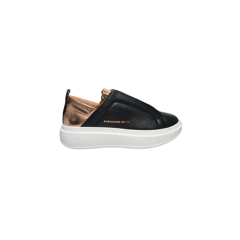 asbbwlw-0601-bcp Alexander Smith Women's Leather Black