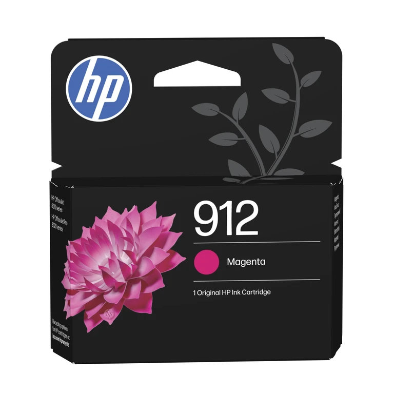 3YL78AE/912 Ink cartridge magenta. 315 pages 2.93ml for HP OJ Pro 8