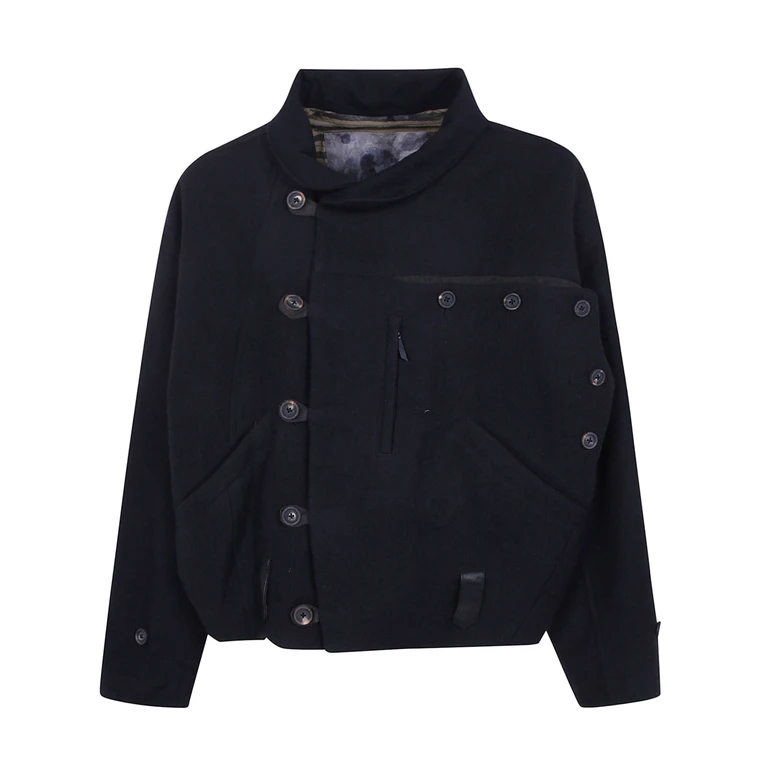 Jacket Asymmetric ``Hidden Arc``