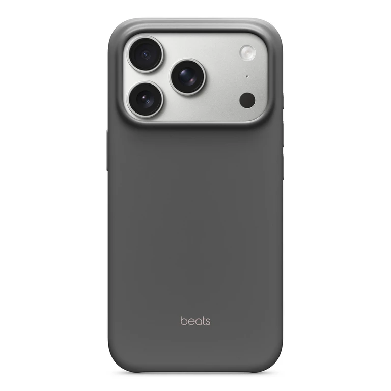 Apple Beats iPhone 17 Pro Case with MagSafe and Camera Control – Granite Gray