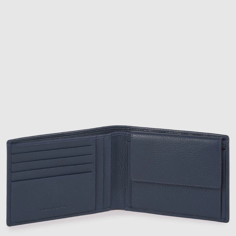Wallet Man Piquadro PU257MO-BLU Blue