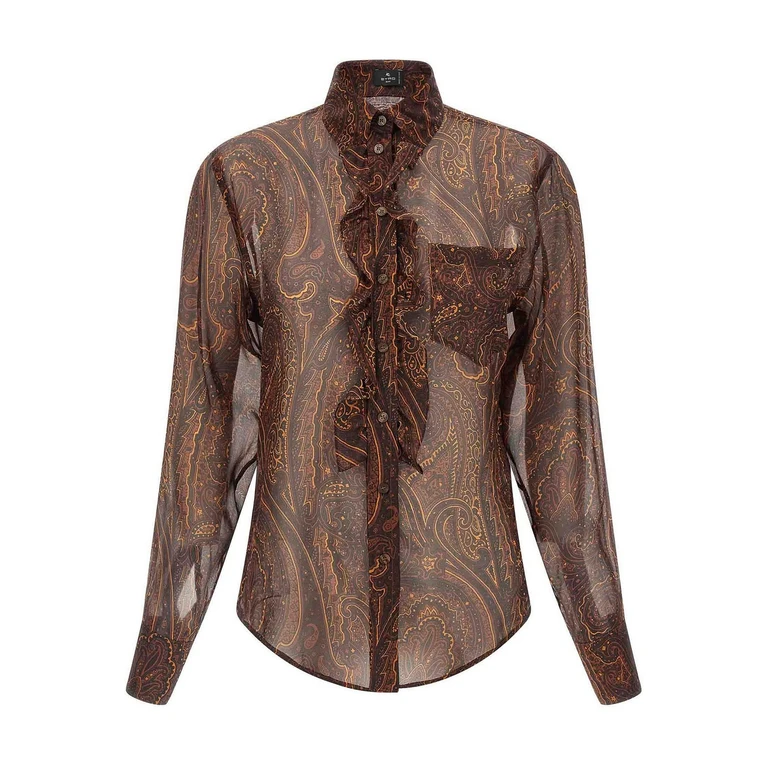 Chemise - Marron (WRIA011899SA124X0865)