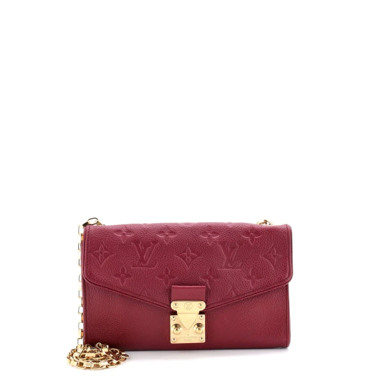 Saint Germain Pochette Monogram Empreinte Leather