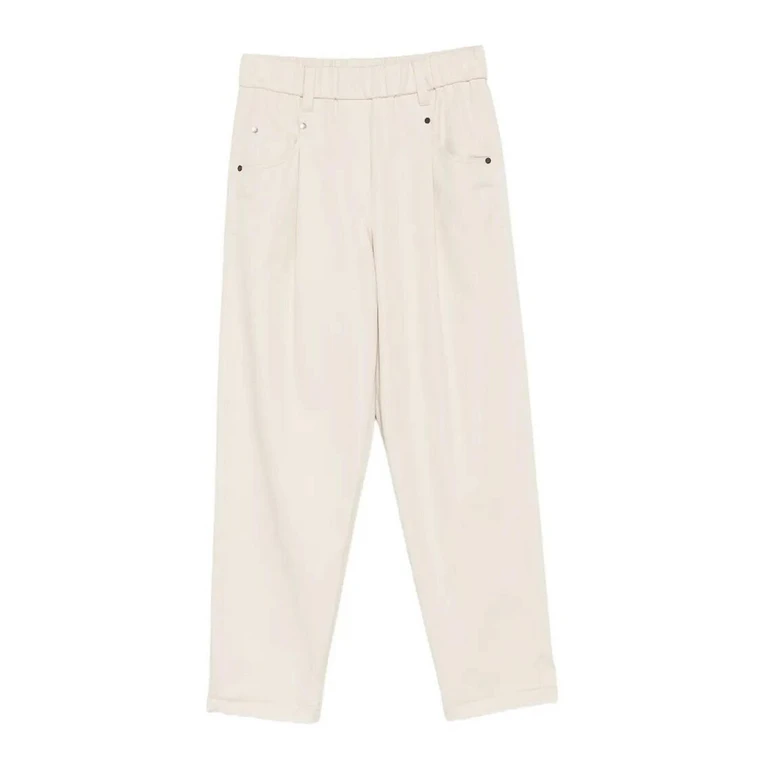 Pantalons Décontractés - Blanc (MA126P8417C9815)